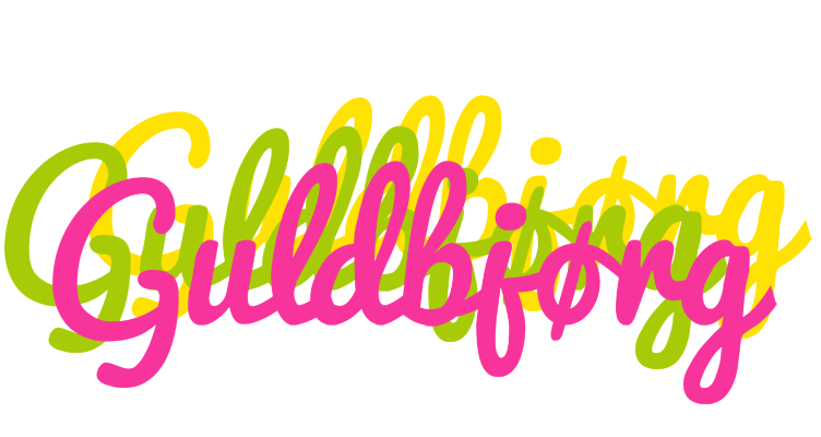 Guldbjørg sweets logo