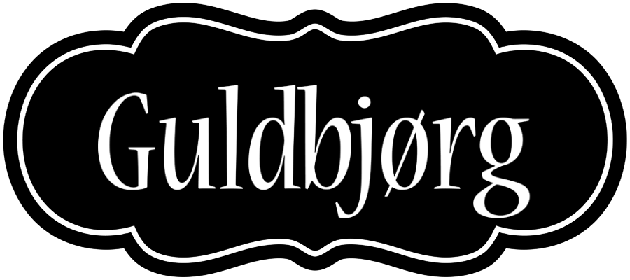 Guldbjørg welcome logo