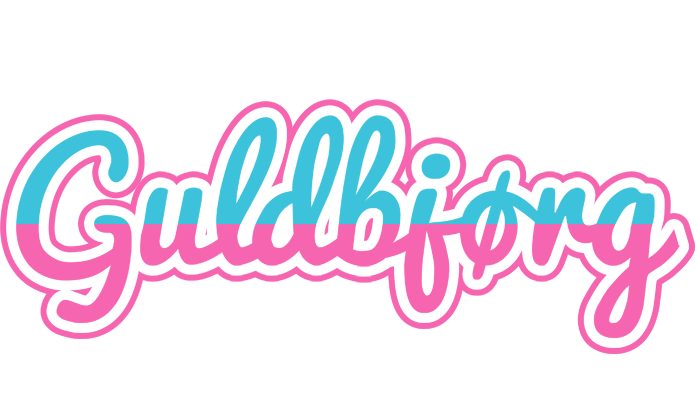 Guldbjørg woman logo