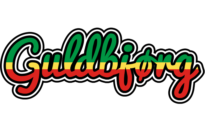 Guldbjørg african logo