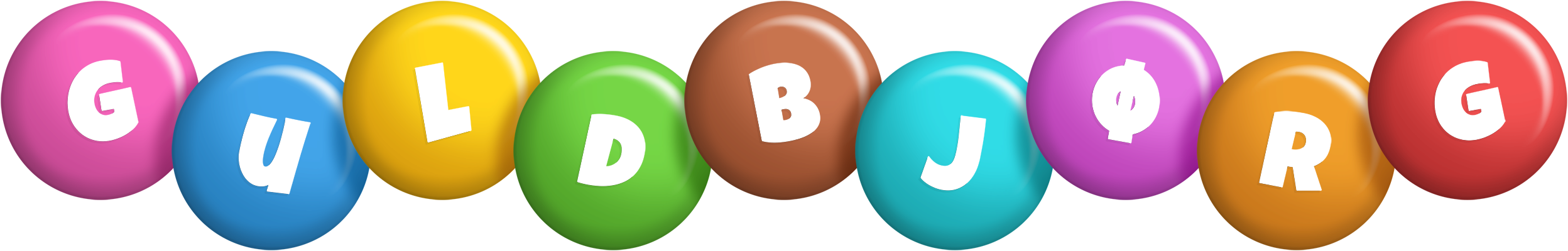 Guldbjørg candy logo