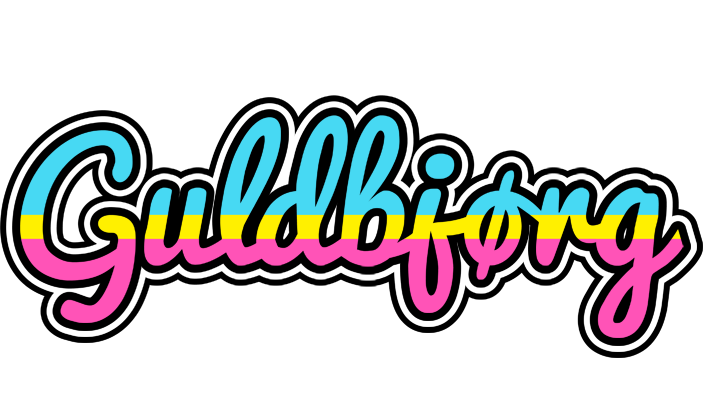 Guldbjørg circus logo