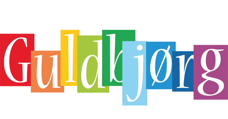 Guldbjørg colors logo