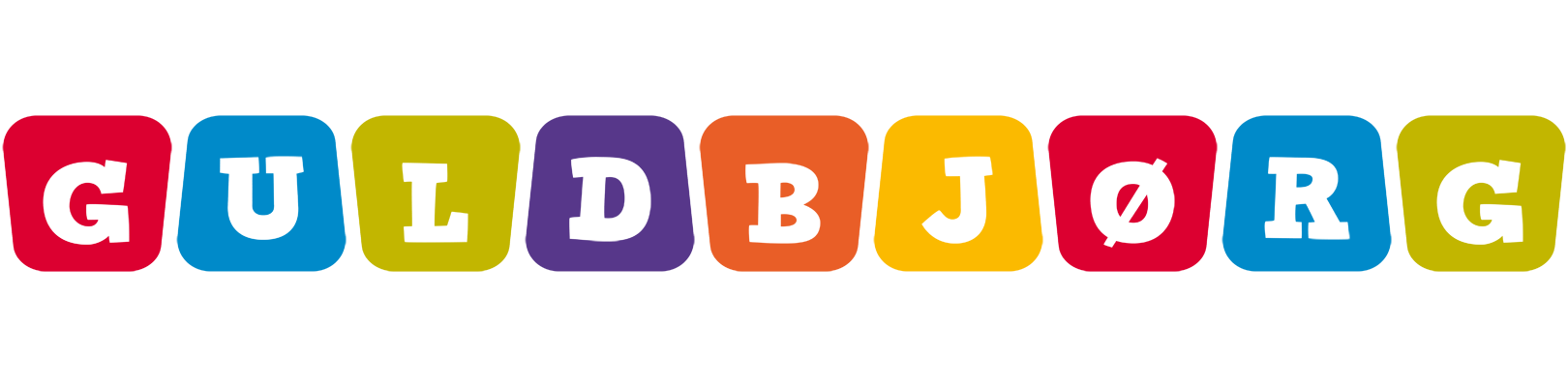 Guldbjørg daycare logo