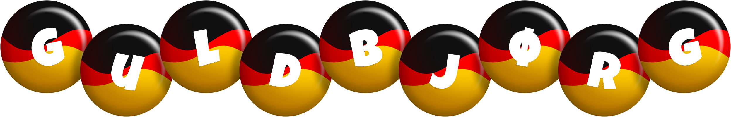 Guldbjørg german logo
