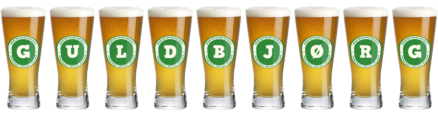 Guldbjørg lager logo
