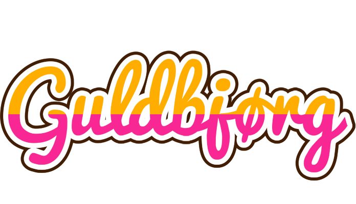 Guldbjørg smoothie logo