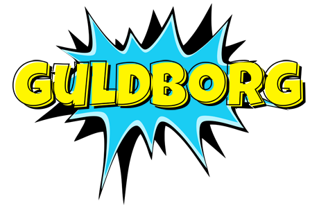 Guldborg amazing logo