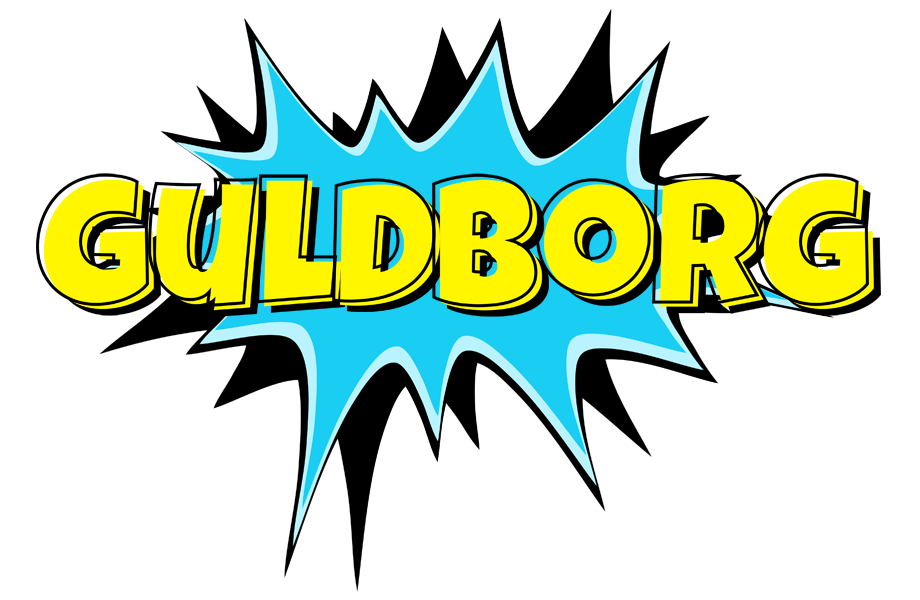 Guldborg amazing logo
