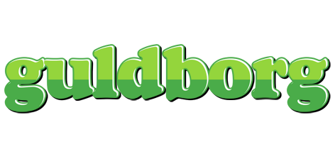 Guldborg apple logo