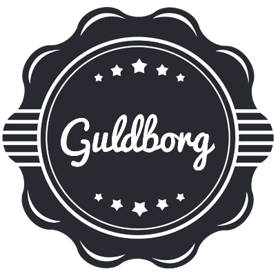 Guldborg badge logo