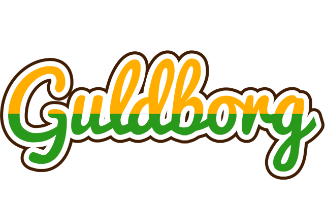 Guldborg banana logo