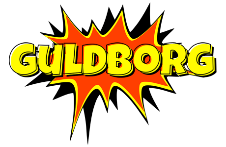 Guldborg bazinga logo