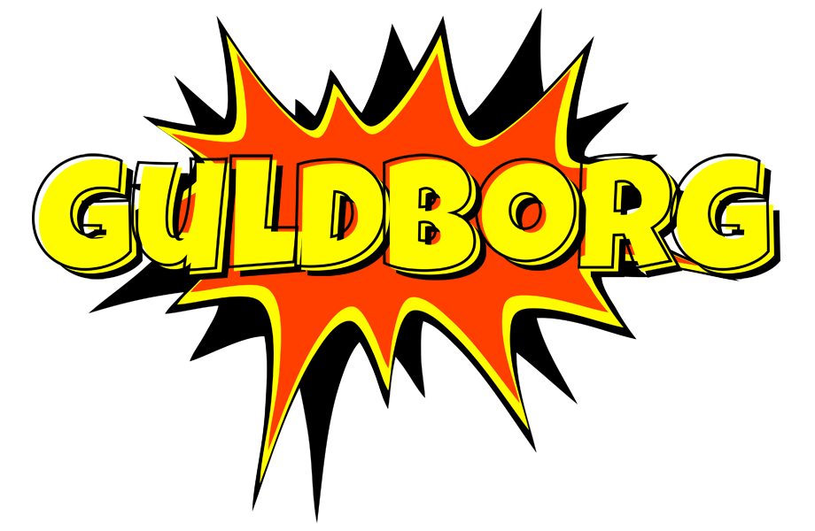 Guldborg bazinga logo