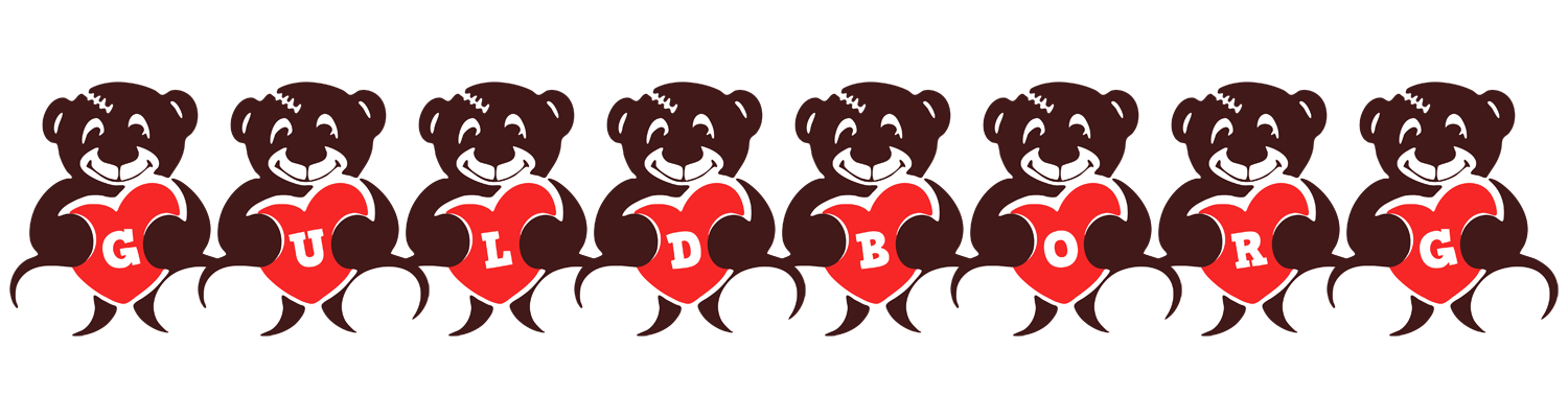 Guldborg bear logo