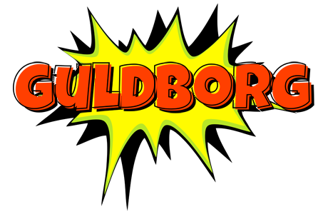 Guldborg bigfoot logo