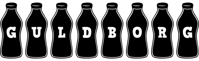 Guldborg bottle logo