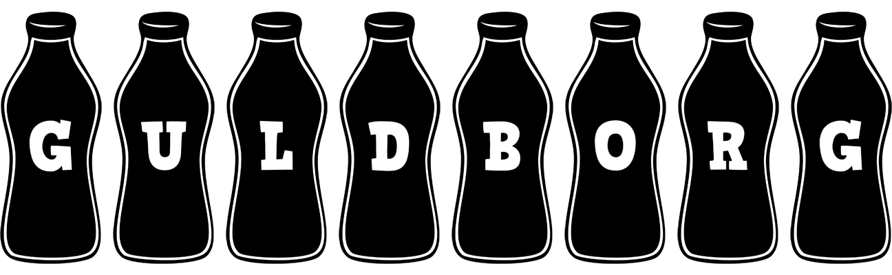 Guldborg bottle logo