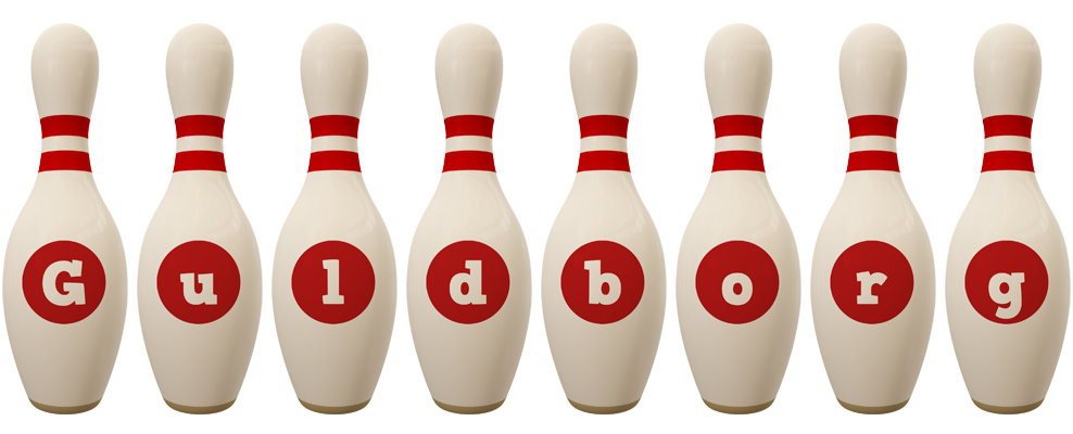 Guldborg bowling-pin logo