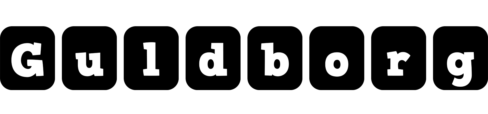 Guldborg box logo