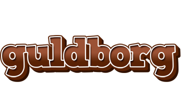 Guldborg brownie logo