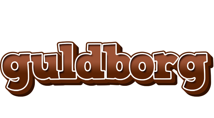 Guldborg brownie logo