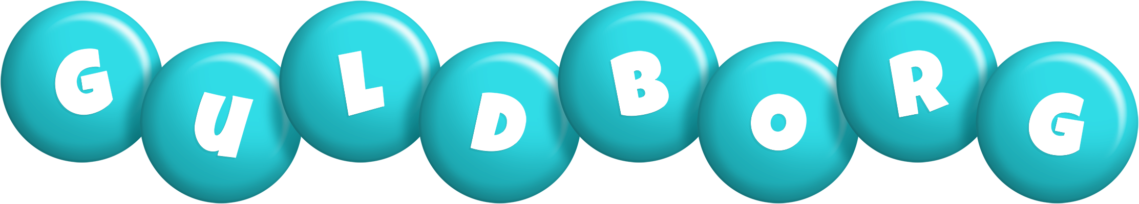 Guldborg candy-azur logo