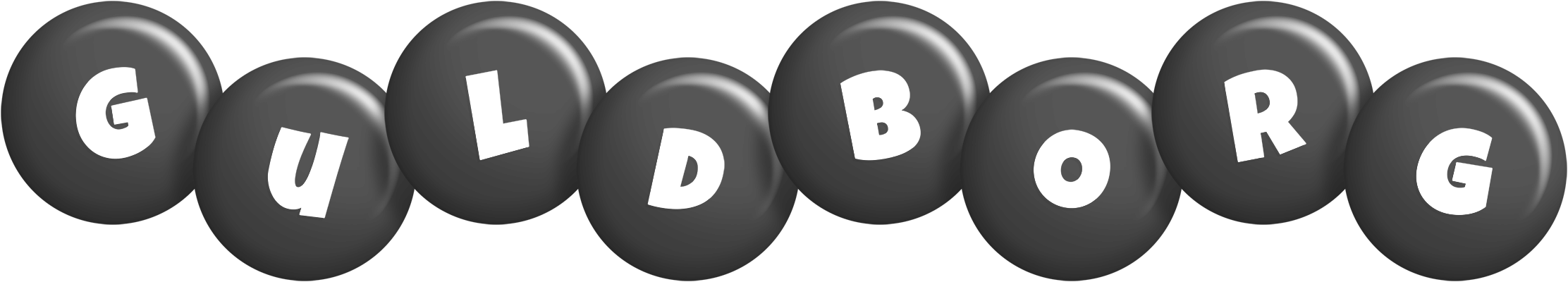 Guldborg candy-black logo