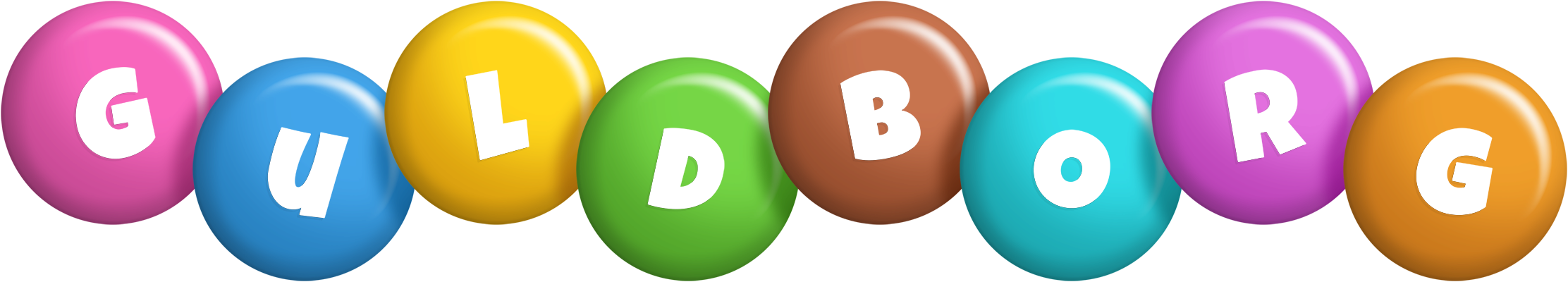 Guldborg candy logo