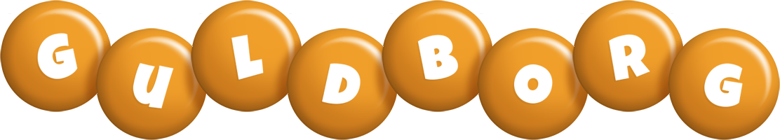 Guldborg candy-orange logo