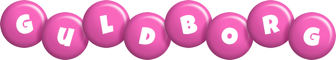 Guldborg candy-pink logo