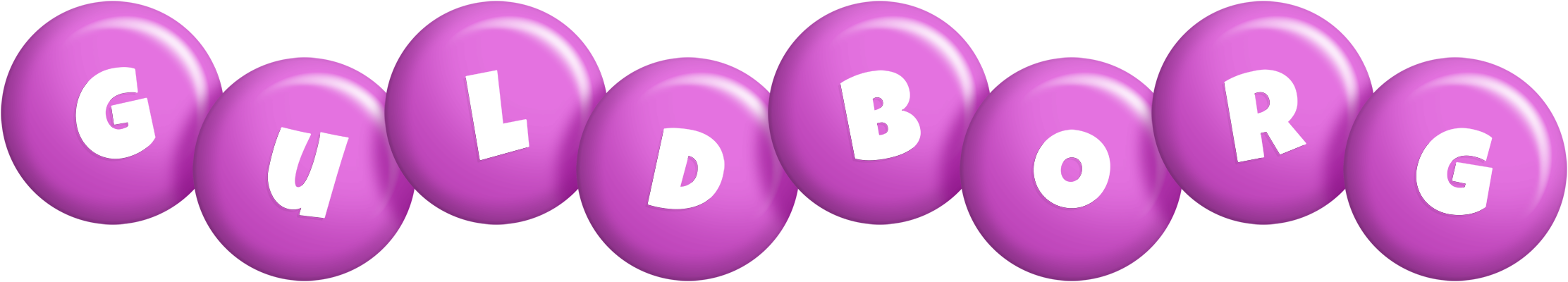 Guldborg candy-purple logo