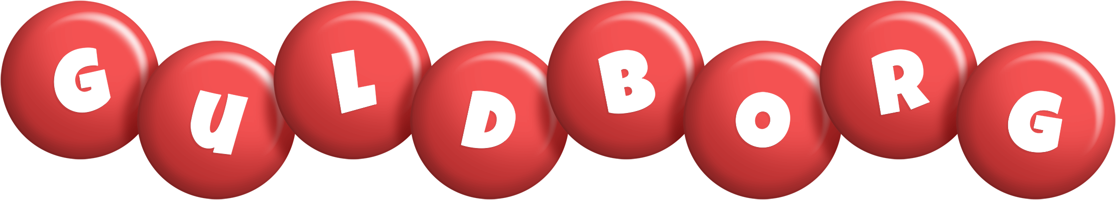Guldborg candy-red logo