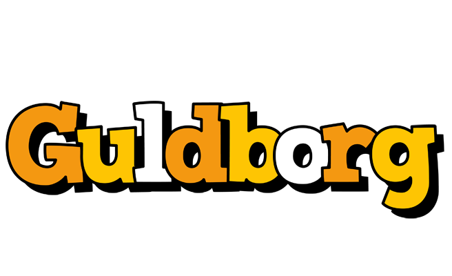 Guldborg cartoon logo
