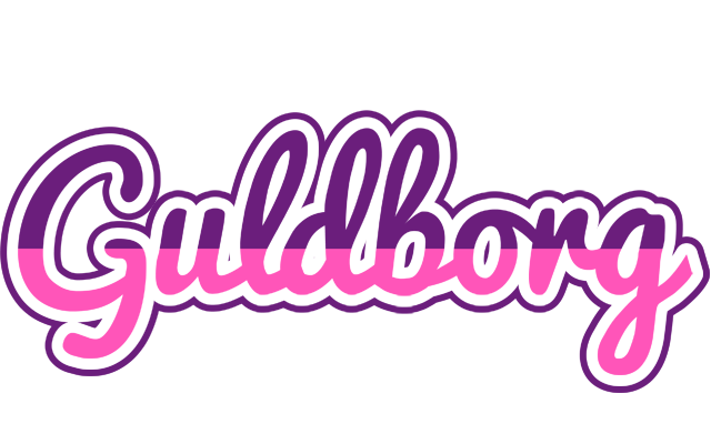 Guldborg cheerful logo