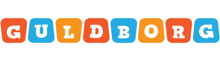 Guldborg comics logo