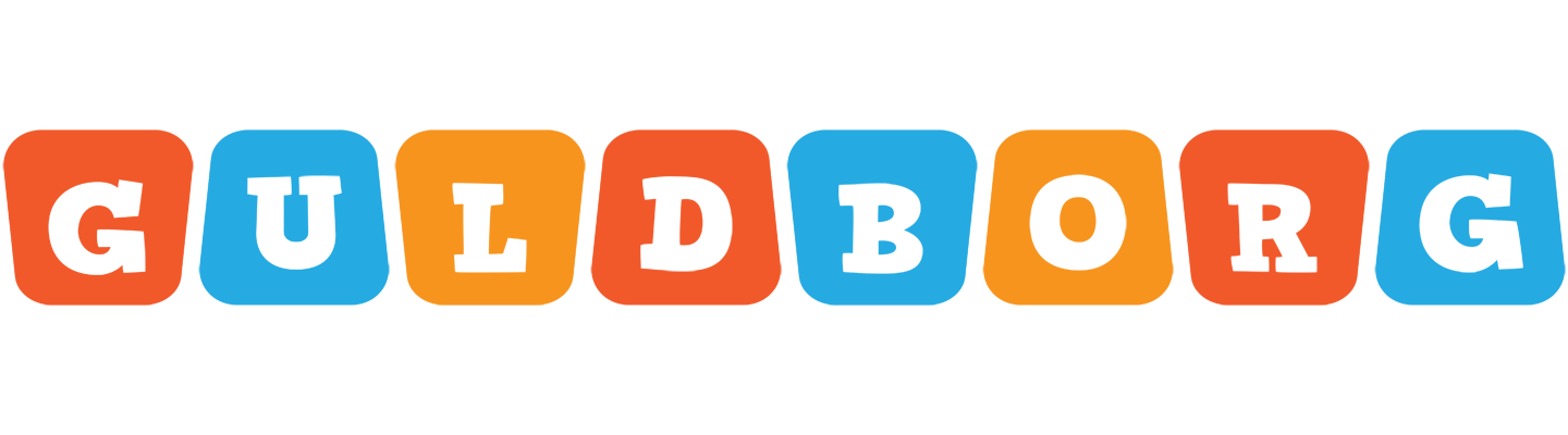 Guldborg comics logo