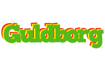 Guldborg crocodile logo