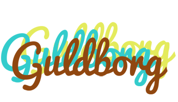 Guldborg cupcake logo