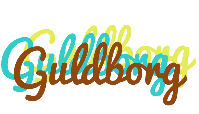 Guldborg cupcake logo