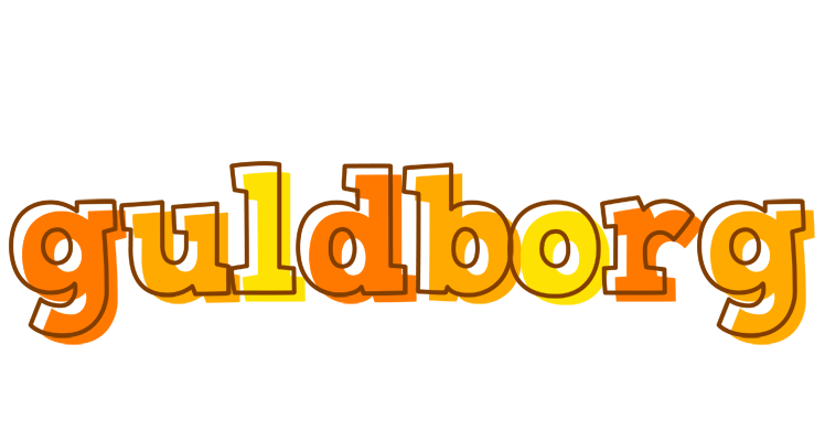Guldborg desert logo