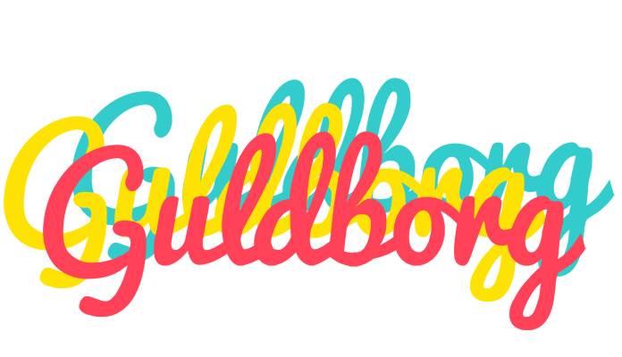 Guldborg disco logo