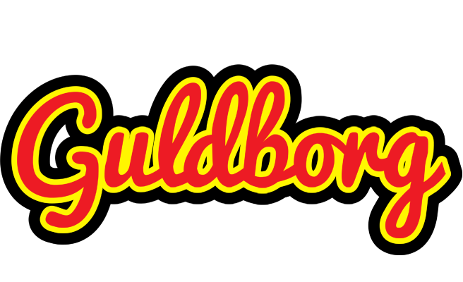 Guldborg fireman logo
