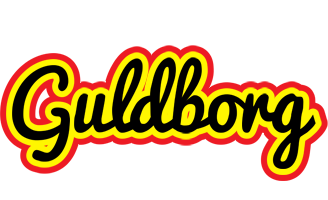 Guldborg flaming logo