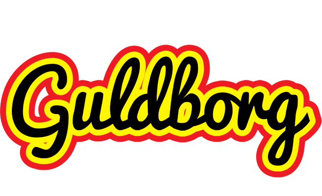 Guldborg flaming logo