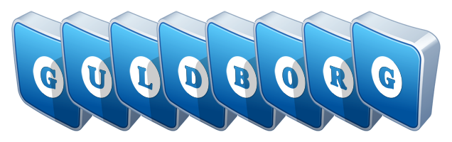 Guldborg flippy logo