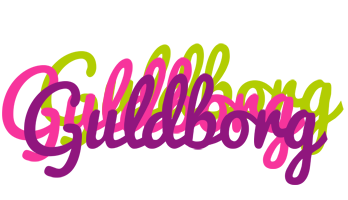 Guldborg flowers logo