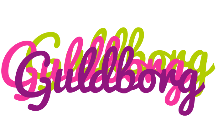 Guldborg flowers logo