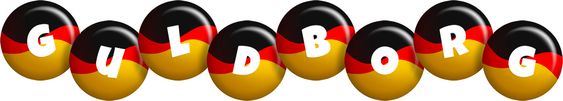Guldborg german logo