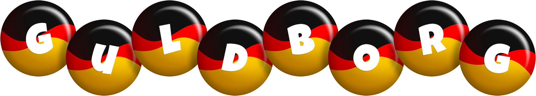 Guldborg german logo